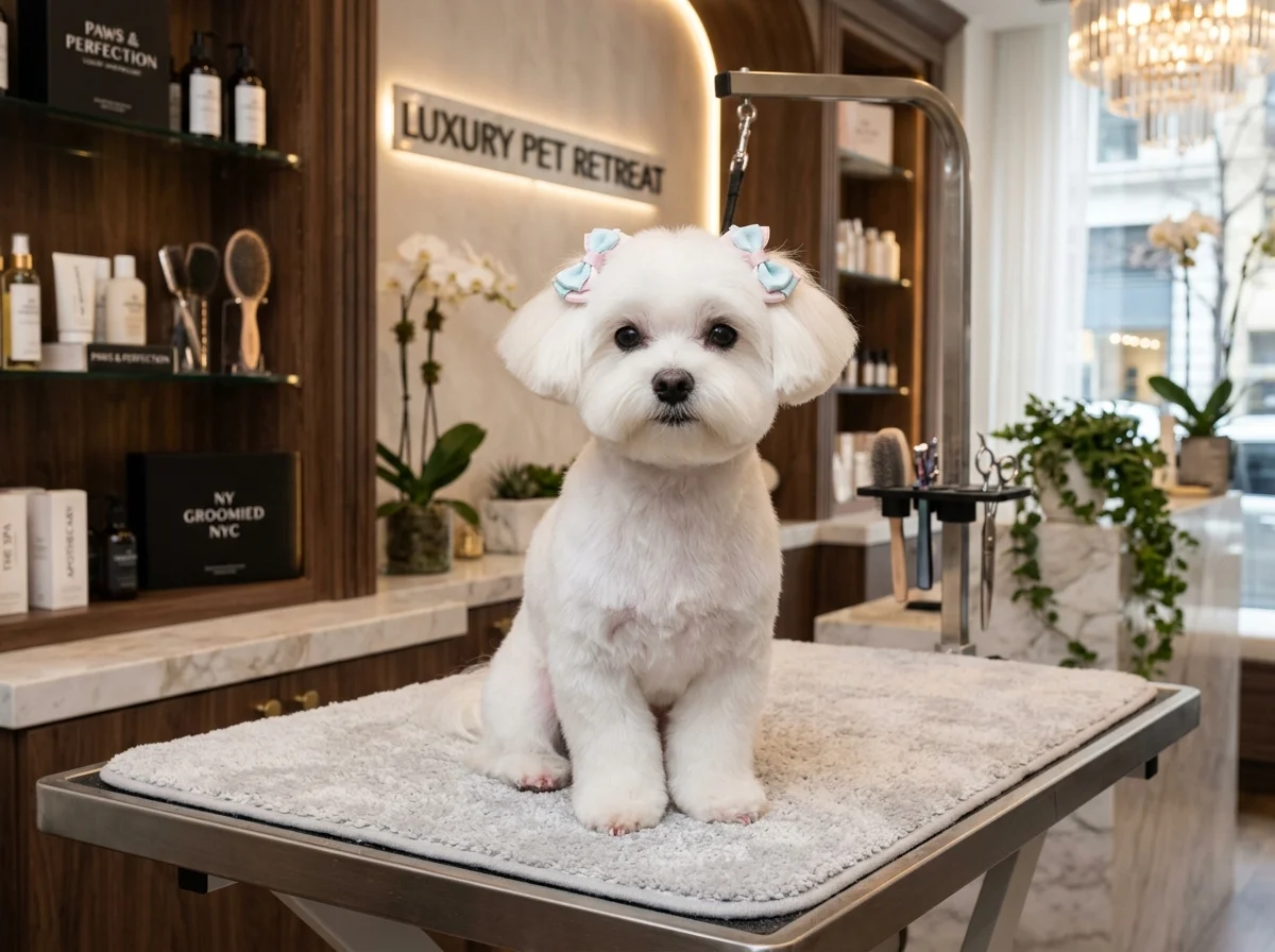 The Purrfect Paws Cat & Dog Salon pet grooming